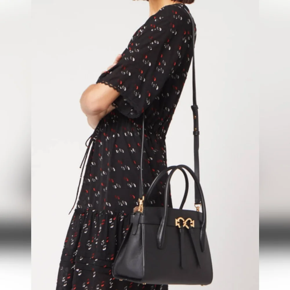 💫 Kate Spade ♠️ Medium Toujours Satchel - Picture 5 of 12